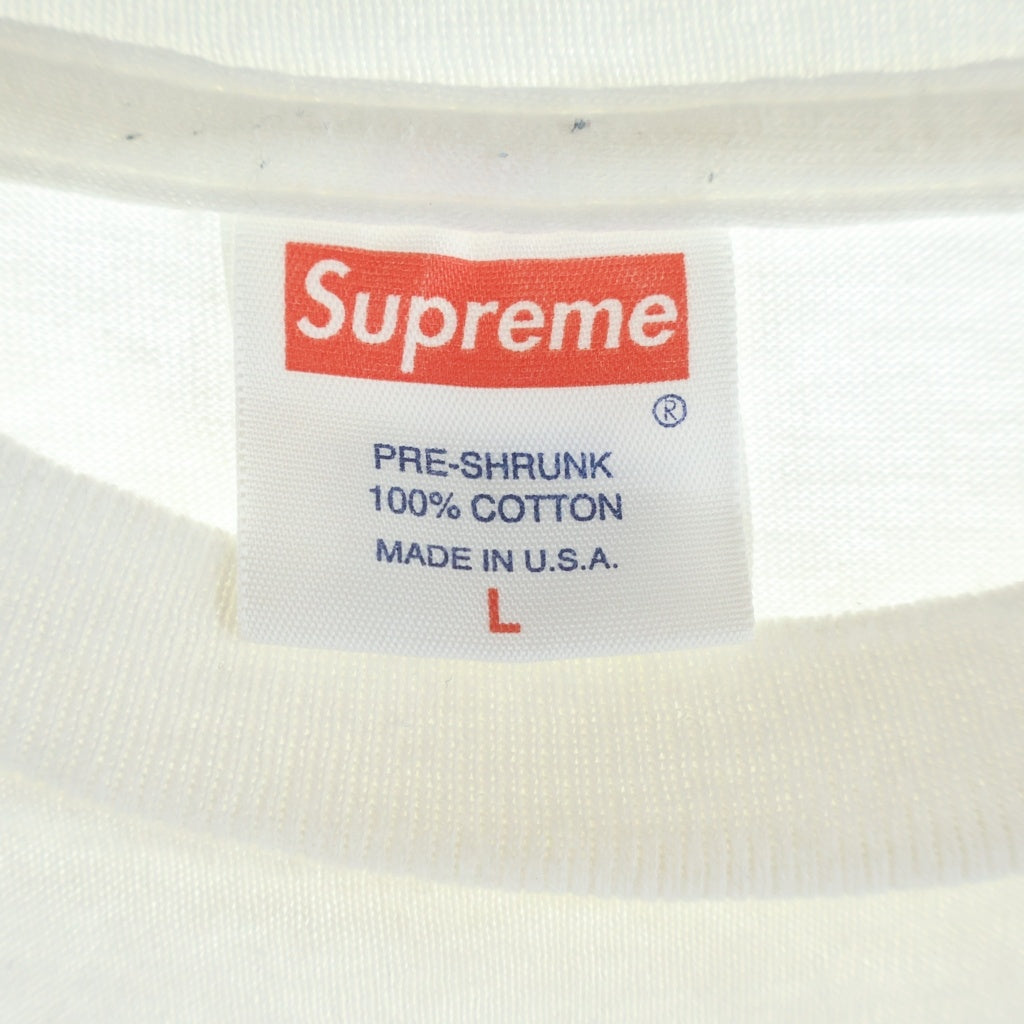 SUPREME(シュプリーム) 09AW × John Coltrane A Love Supreme Tee ジョンコルトレーン ア ラブ シュプリーム 半袖Tシャツ カットソー ホワイト
