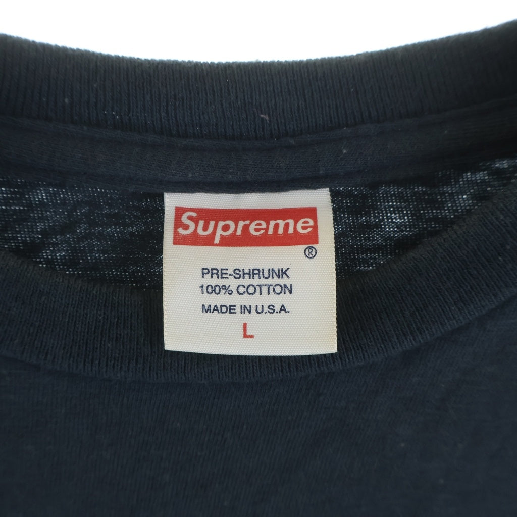 SUPREME(シュプリーム) 11AW Biggy Tee ビギー Tシャツ フォトプリント ネイビー