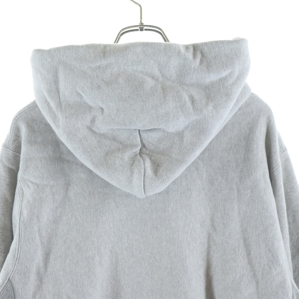 WACKO MARIA(ワコマリア) HEAVY WEIGHT PULLOVER HOODED SWEAT SHIRT ヘビー ウェイト プルオーバー フーデッド スウェット シャツ グレー
