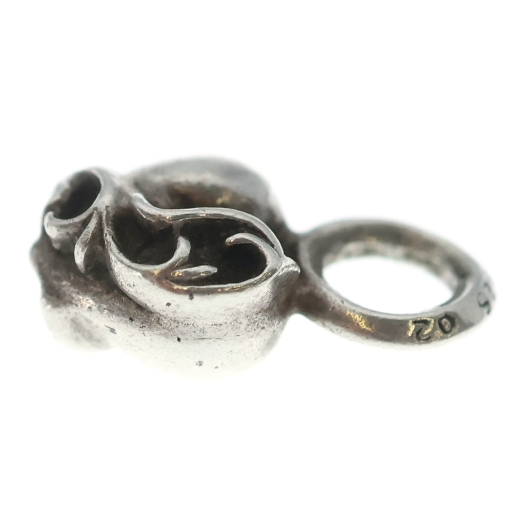 CHROME HEARTS(クロムハーツ) #B STACK HEART ハートスタックチャーム シルバーネックレストップ シルバー