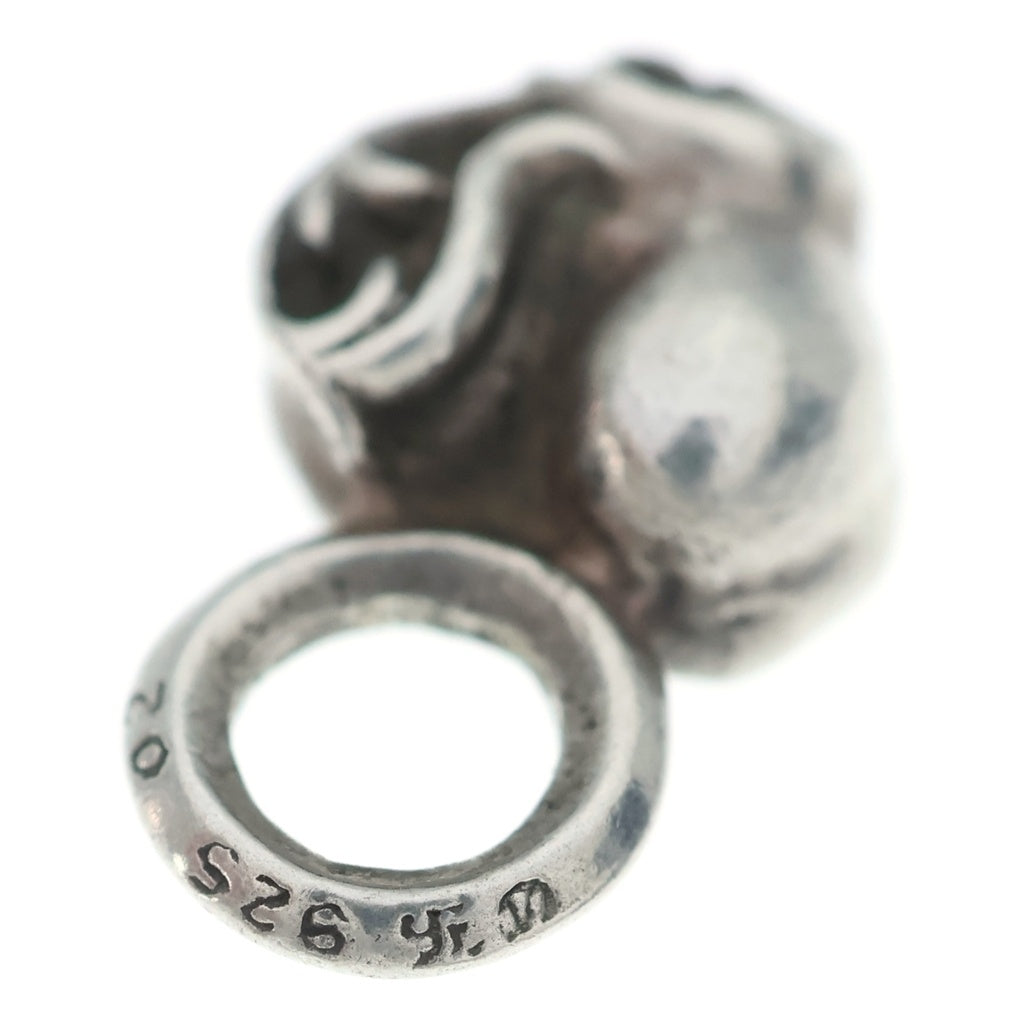 CHROME HEARTS(クロムハーツ) #B STACK HEART ハートスタックチャーム シルバーネックレストップ シルバー