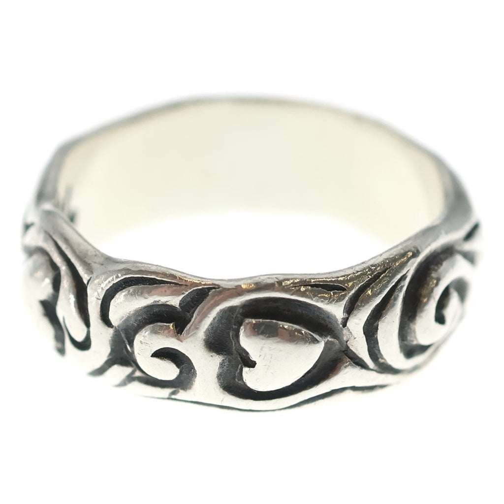 Bill Wall Leather/BWL(ビルウォールレザー) Hearts Ring ハートリング シルバー
