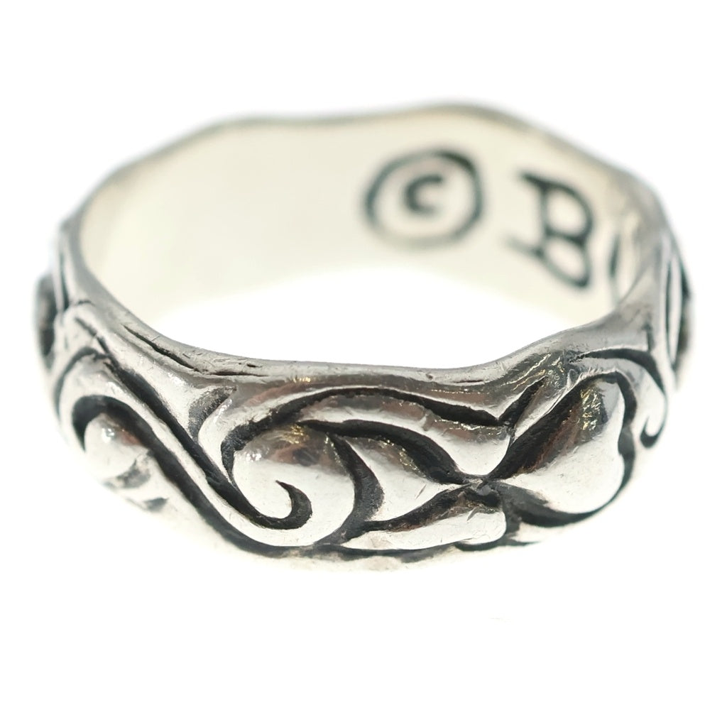 Bill Wall Leather/BWL(ビルウォールレザー) Hearts Ring ハートリング シルバー