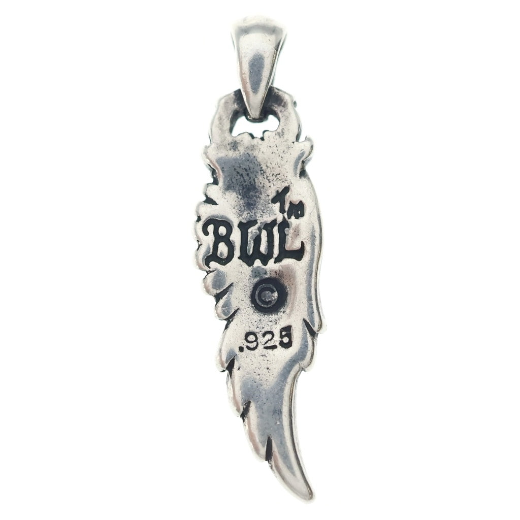 Bill Wall Leather/BWL(ビルウォールレザー) Wing Charm ウィング チャーム ペンダントトップ シルバー