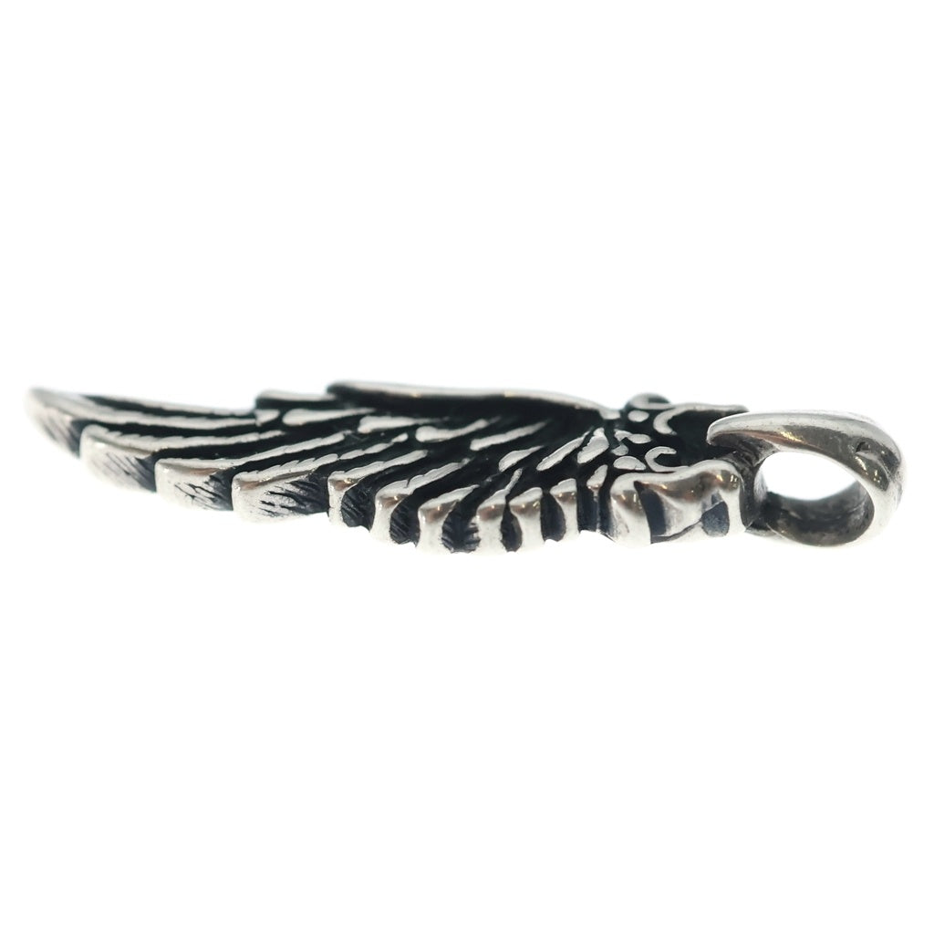 Bill Wall Leather/BWL(ビルウォールレザー) Wing Charm ウィング チャーム ペンダントトップ シルバー