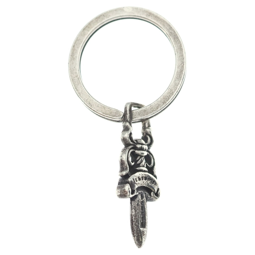 CHROME HEARTS(クロムハーツ) RNG&No5 DGGR キーリング#5ダガー シルバーキーリング