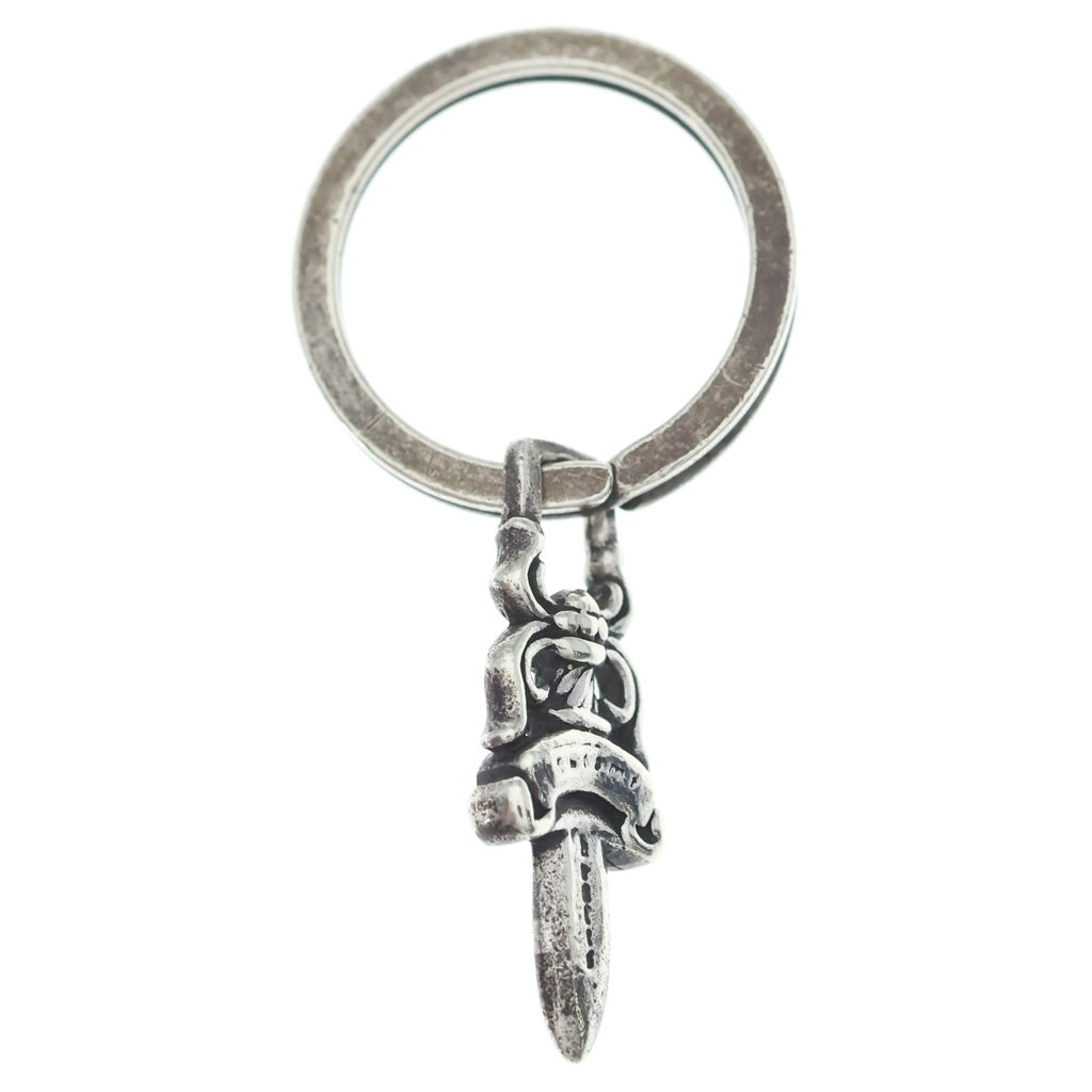 CHROME HEARTS(クロムハーツ) RNG&No5 DGGR キーリング#5ダガー シルバーキーリング