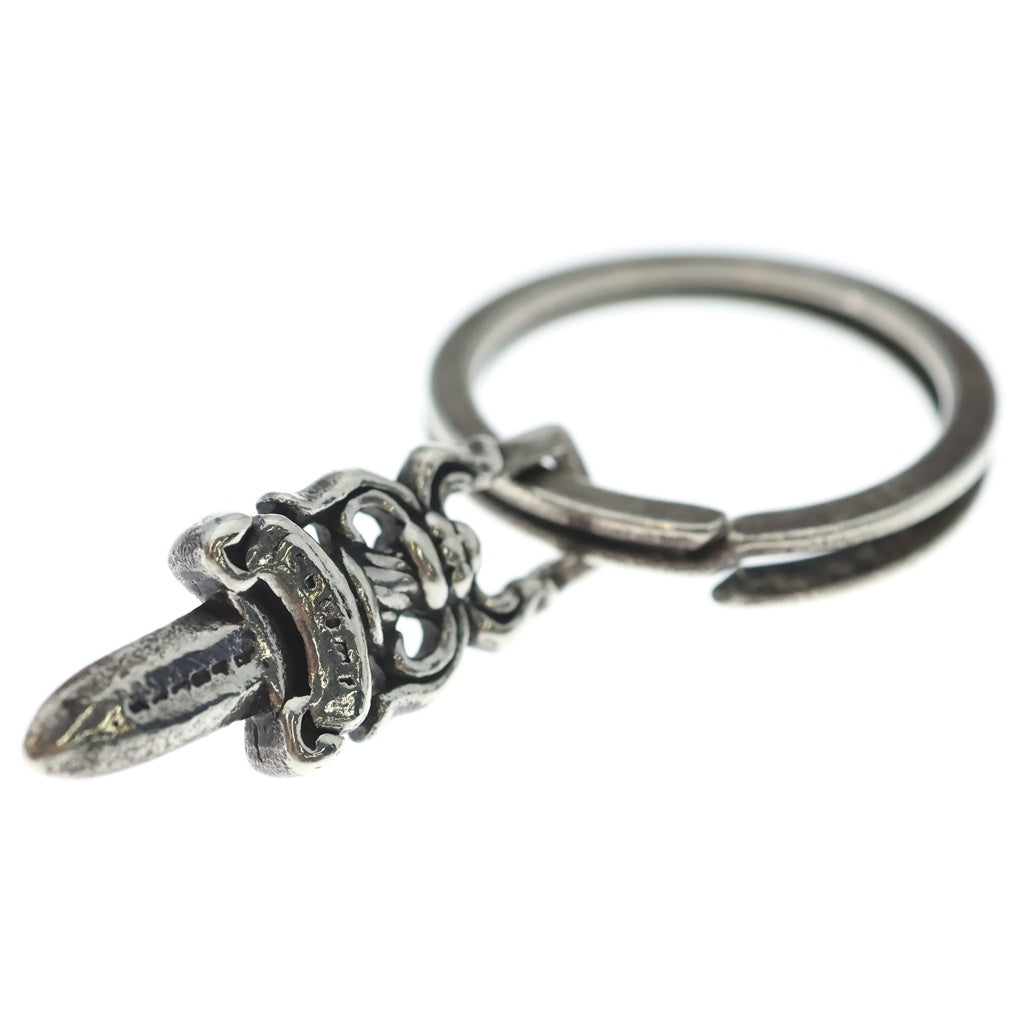 クロムハーツ キーリング RNG&No5 DGGR キーリング#5ダガー 中古 CHROME HEARTS(クロムハーツ) RNG&No5 DGGR キーリング#5ダガー
