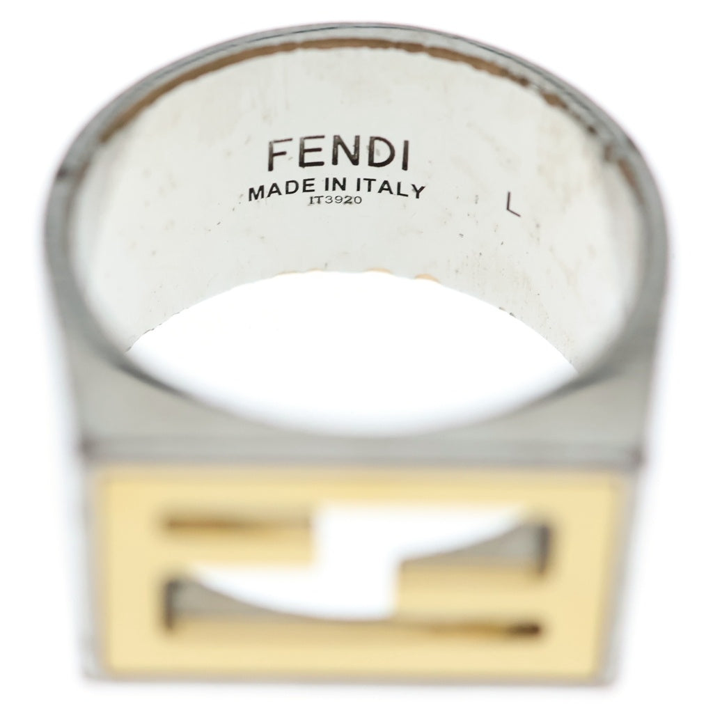 FENDI(フェンディ) FFモチーフ シグネット リング シルバー