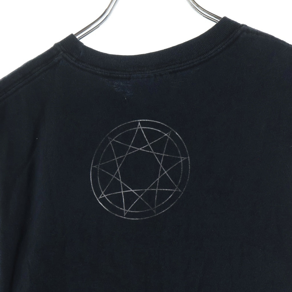 VINTAGE(ヴィンテージ) 00S VITAGE Slipknot スリップノット ノースリーブ プリント カットソー ブラック
