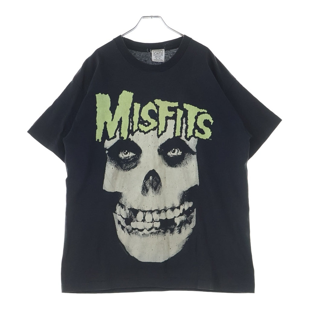 VINTAGE(ヴィンテージ) 90S VINTAGE MISFITS プリント 半袖 Tシャツ カットソー ブラック