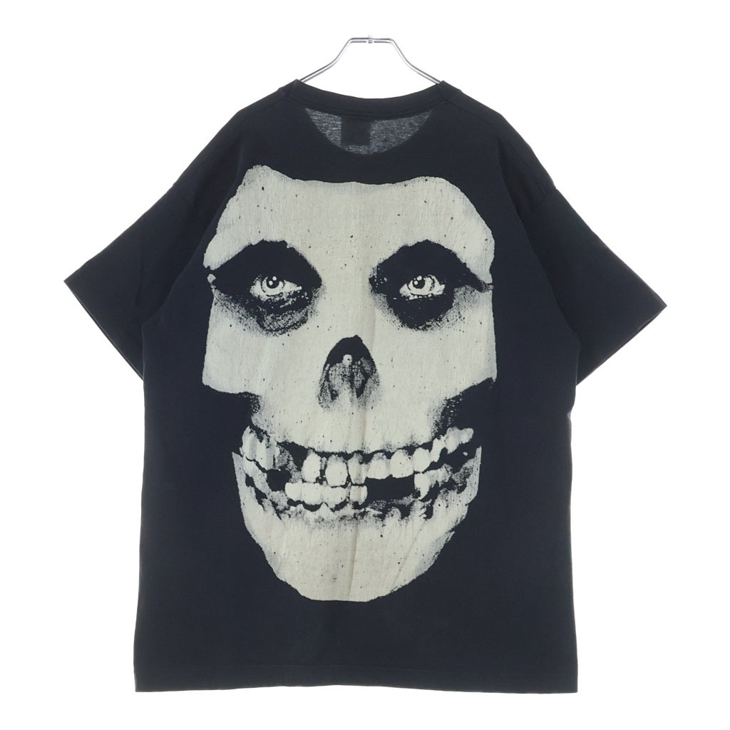 VINTAGE(ヴィンテージ) 90S VINTAGE MISFITS プリント 半袖 Tシャツ カットソー ブラック
