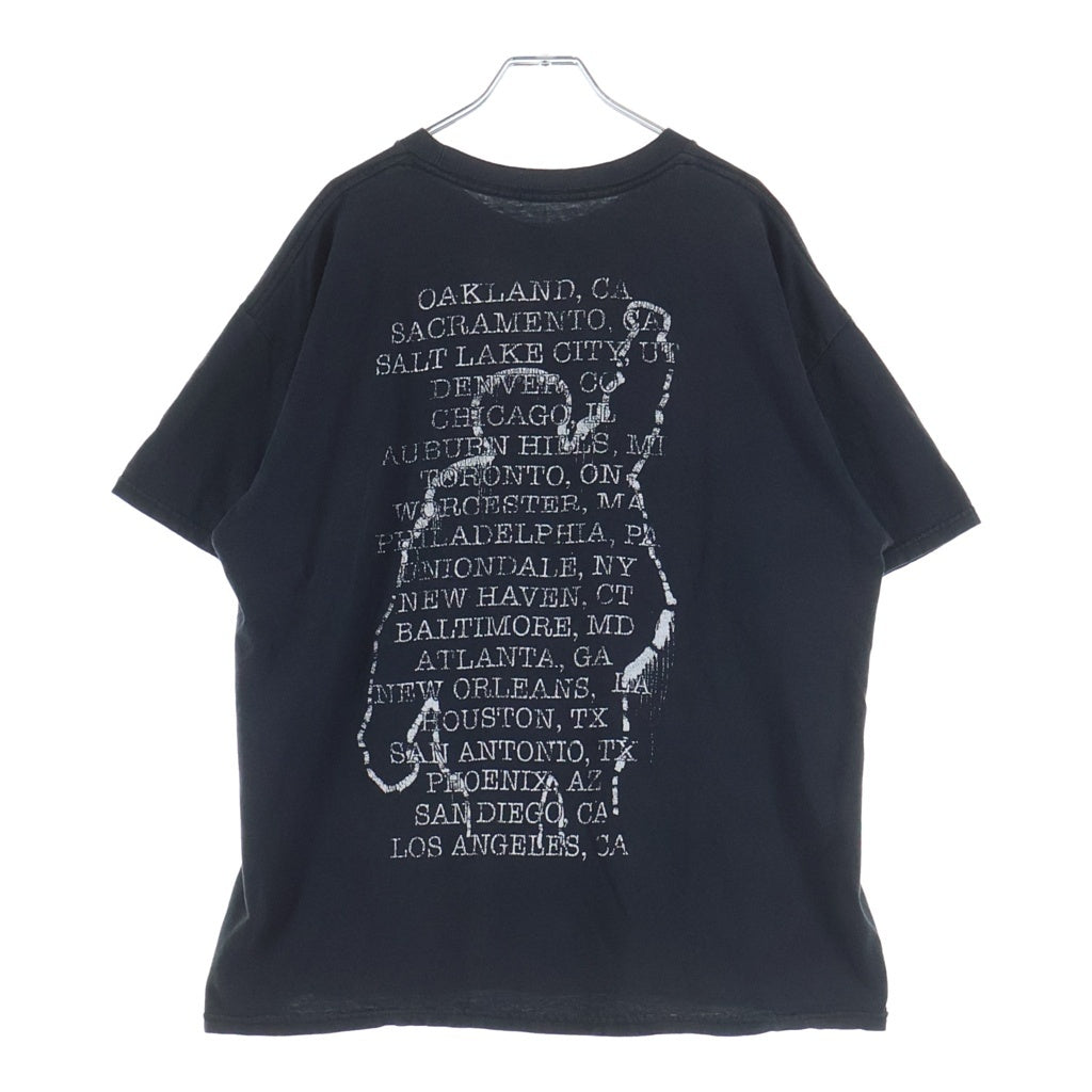 VINTAGE(ヴィンテージ) 00S VINTAGE RAGE AGAINST THE MACHINE ツアー 半袖 Tシャツ カットソー
