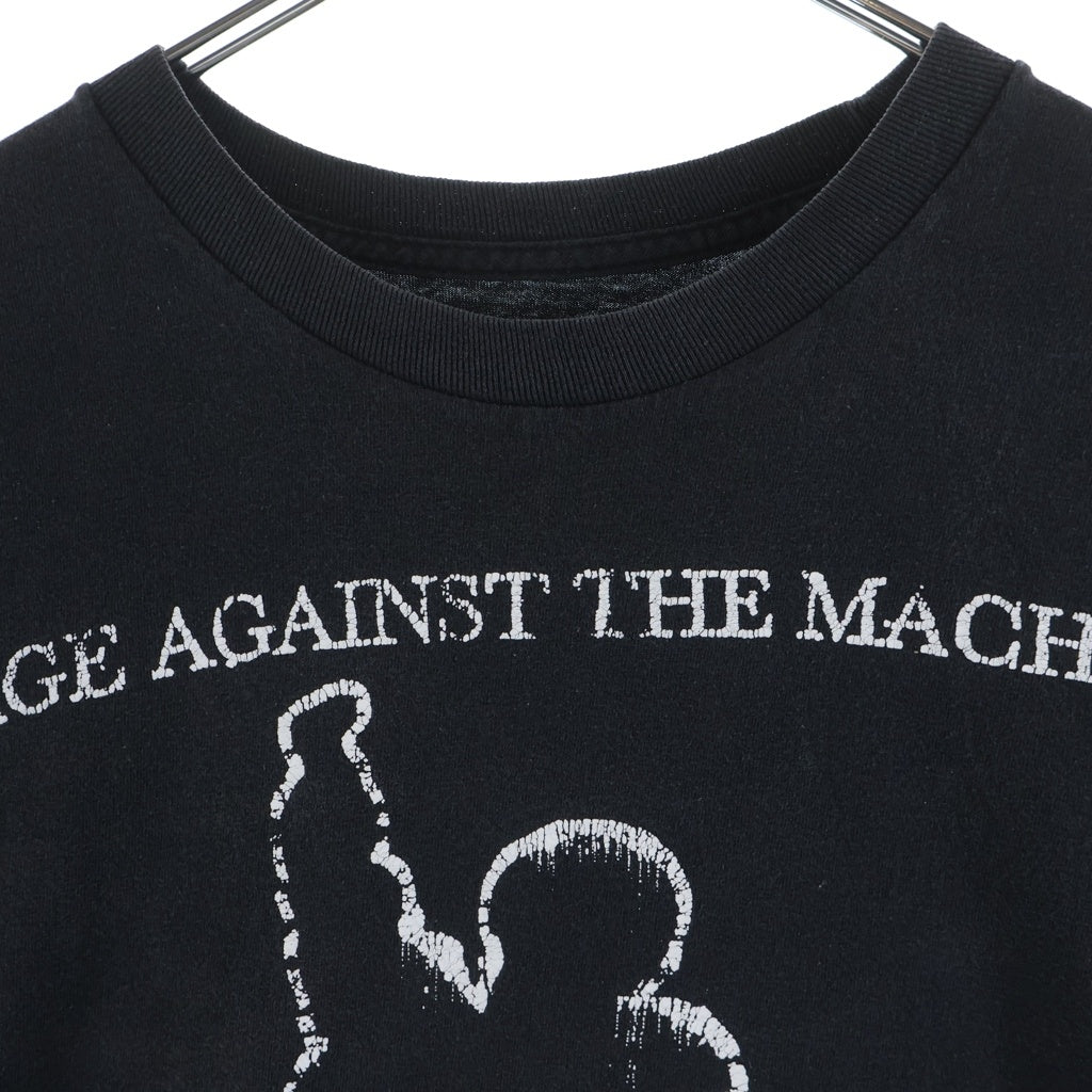 VINTAGE(ヴィンテージ) 00S VINTAGE RAGE AGAINST THE MACHINE ツアー 半袖 Tシャツ カットソー