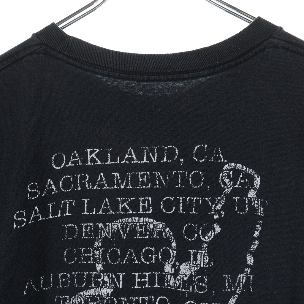 VINTAGE(ヴィンテージ) 00S VINTAGE RAGE AGAINST THE MACHINE ツアー 半袖 Tシャツ カットソー