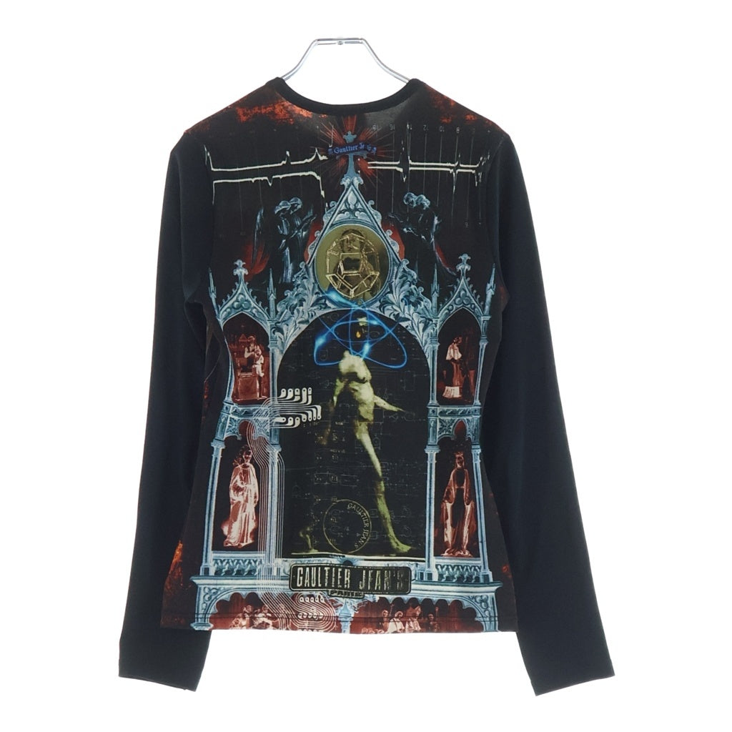 Jean Paul GAULTIER(ジャンポールゴルチエ) 偉人 フルグラフィック 長袖カットソー ロングスリーブ