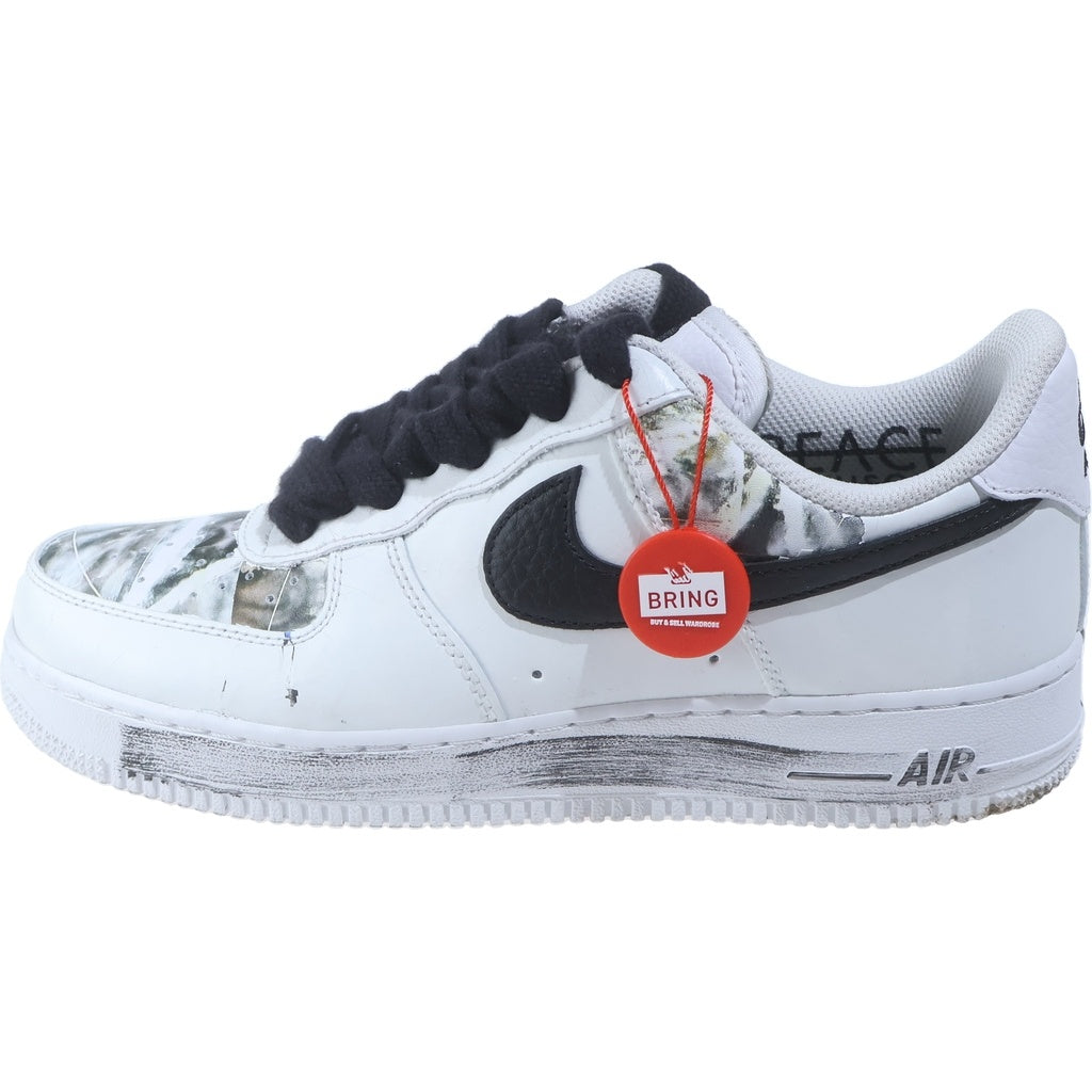 NIKE(ナイキ) ×PEACEMINUSONE AIR FORCE1 07 PARANOISE DD3223-100 ピースマイナスワン エアフォース1 07 パラノイズ ローカットスニーカー ホワイト US8.5/26.5cm