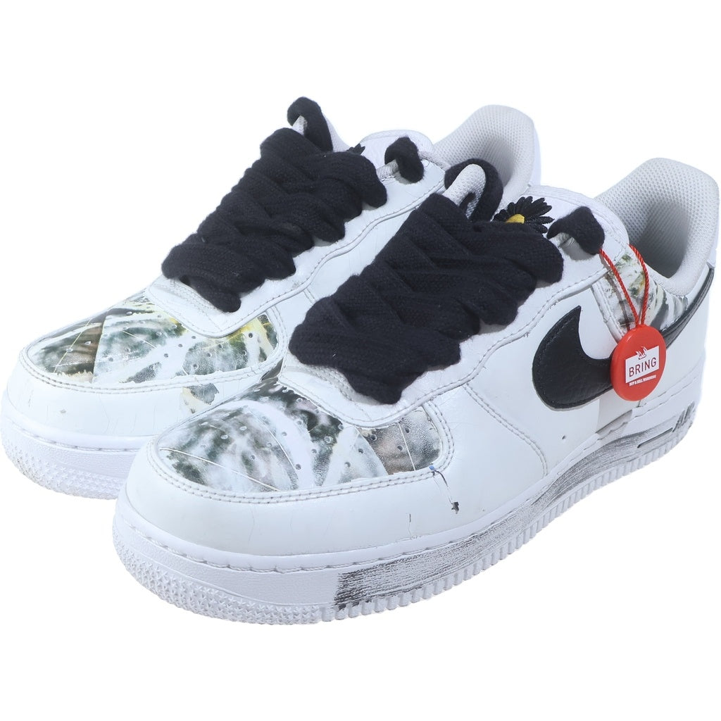 NIKE(ナイキ) ×PEACEMINUSONE AIR FORCE1 07 PARANOISE DD3223-100 ピースマイナスワン エアフォース1 07 パラノイズ ローカットスニーカー ホワイト US8.5/26.5cm