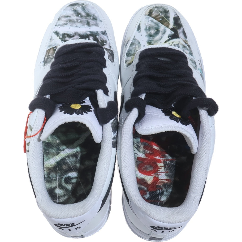 NIKE(ナイキ) ×PEACEMINUSONE AIR FORCE1 07 PARANOISE DD3223-100 ピースマイナスワン エアフォース1 07 パラノイズ ローカットスニーカー ホワイト US8.5/26.5cm