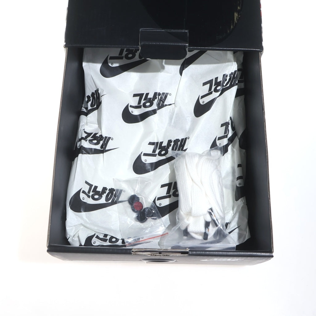 NIKE(ナイキ) ×PEACEMINUSONE AIR FORCE1 07 PARANOISE DD3223-100 ピースマイナスワン エアフォース1 07 パラノイズ ローカットスニーカー ホワイト US8.5/26.5cm