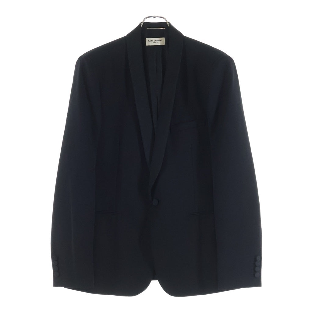 SAINT LAURENT PARIS(サンローランパリ) ショールカラー スモーキング テーラード ジャケット ブラック 509525 Y512W