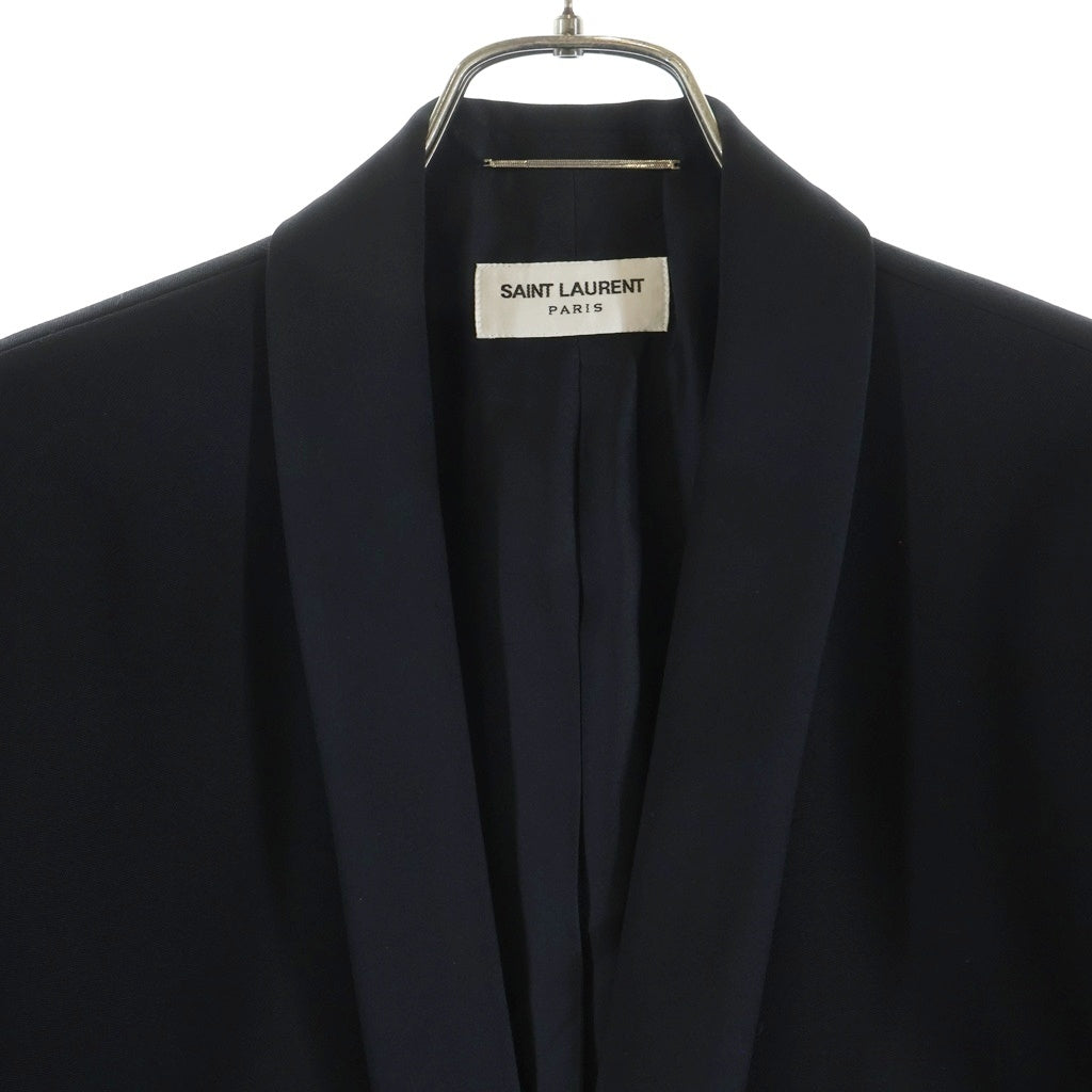 SAINT LAURENT PARIS(サンローランパリ) ショールカラー スモーキング テーラード ジャケット ブラック 509525 Y512W
