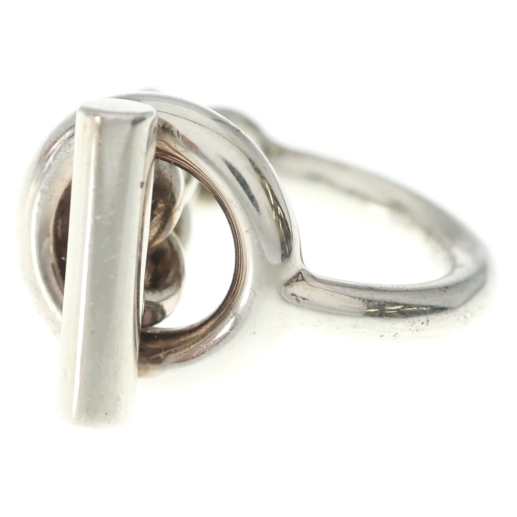 HERMES(エルメス) Croisette ring クロワゼット リング シルバー