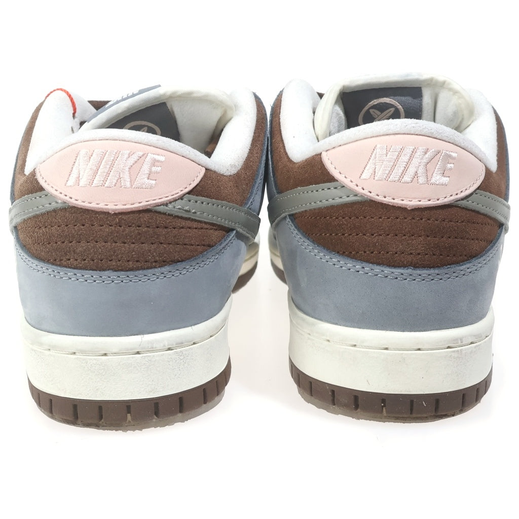 NIKE(ナイキ) ×YUTO HORIGOME DUNK LOW PRO QS FQ1180-001 堀米雄斗 ダンク プロ クイックストライク ローカットスニーカー US9/27cm ホワイト/グレー
