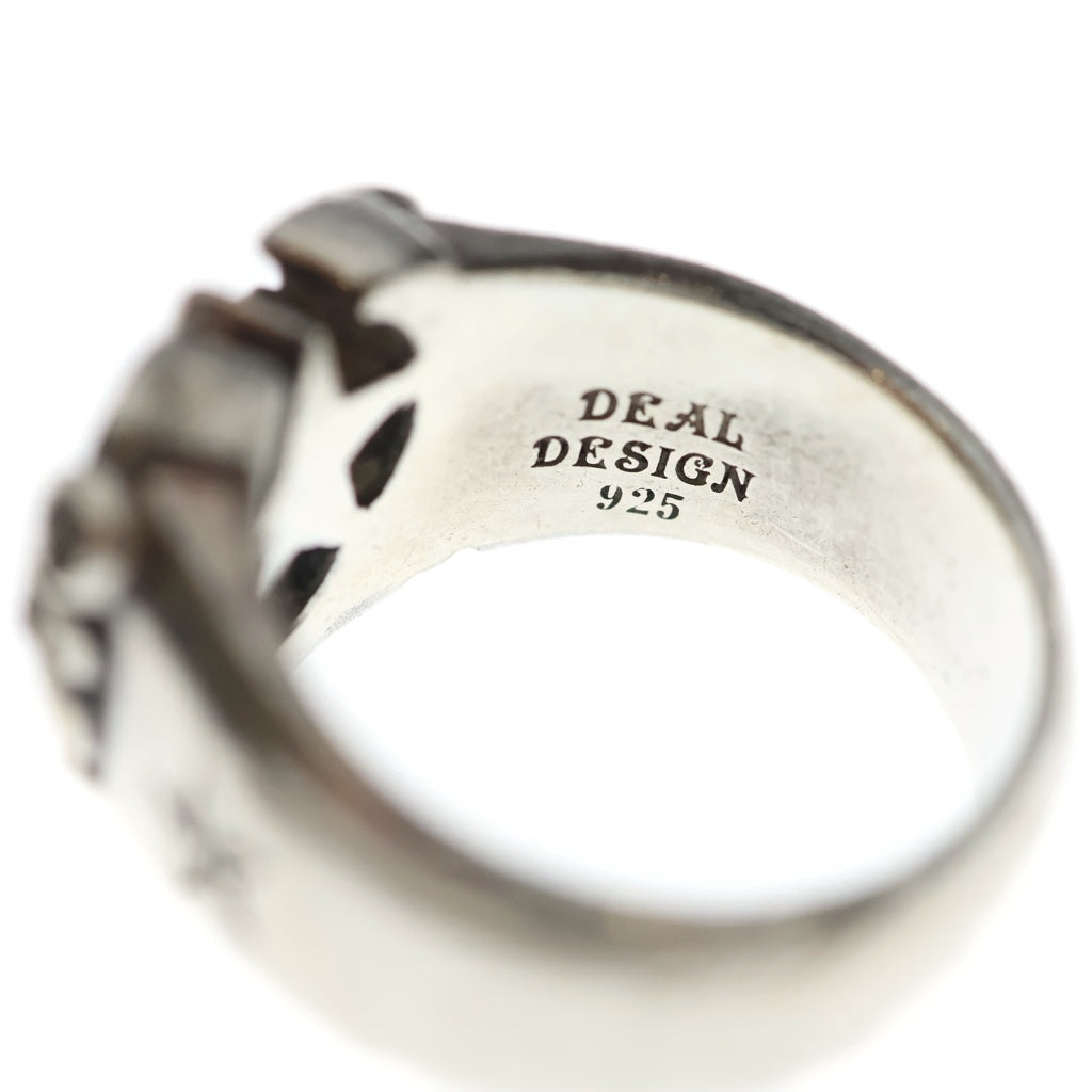 DEAL DESIGN(ディールデザイン) ディールデザイン スターモチーフ リング シルバー
