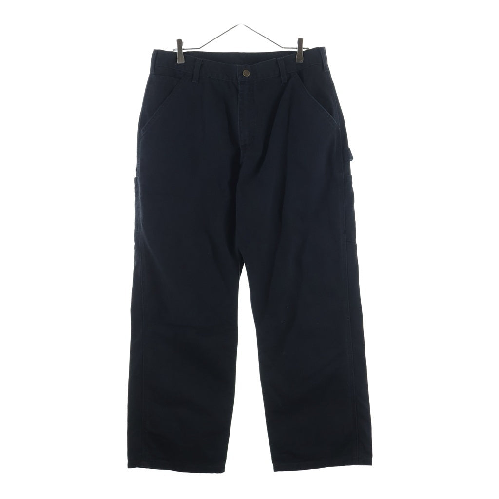 CARHARTT(カーハート) DUCK WORK PANTS ダック地 ワークペインターパンツ ブラック B11-BLK