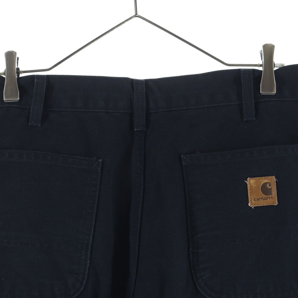 CARHARTT(カーハート) DUCK WORK PANTS ダック地 ワークペインターパンツ ブラック B11-BLK