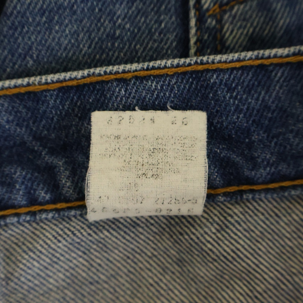 Levi's(リーバイス) 90S 505 ボタン裏647 オレンジタブ デニム パンツ