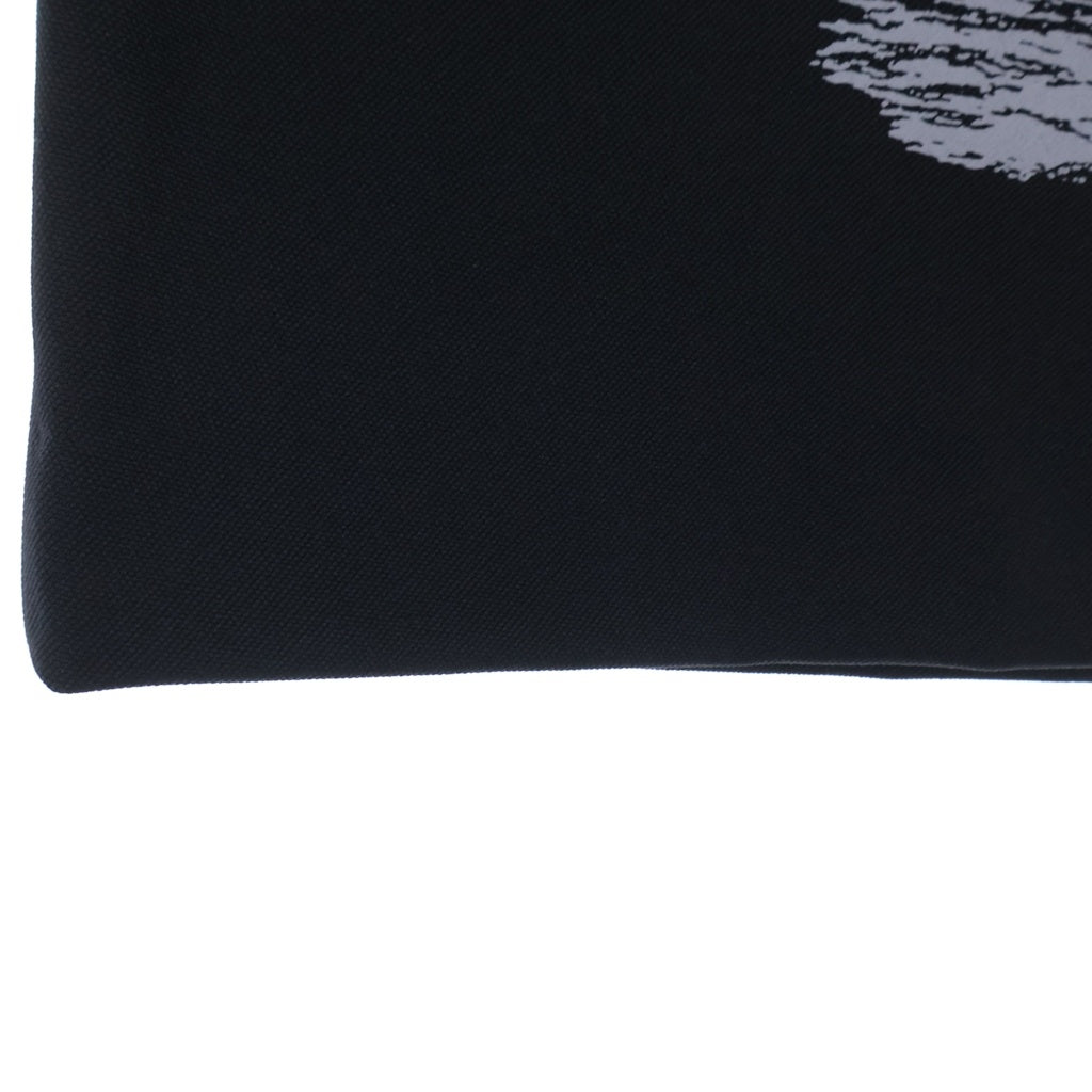 RAF SIMONS(ラフシモンズ) 22SS Skirt with single pleat Resilencer リサイレンサー プリント プリーツスカート ブラック 221-M412B レディース