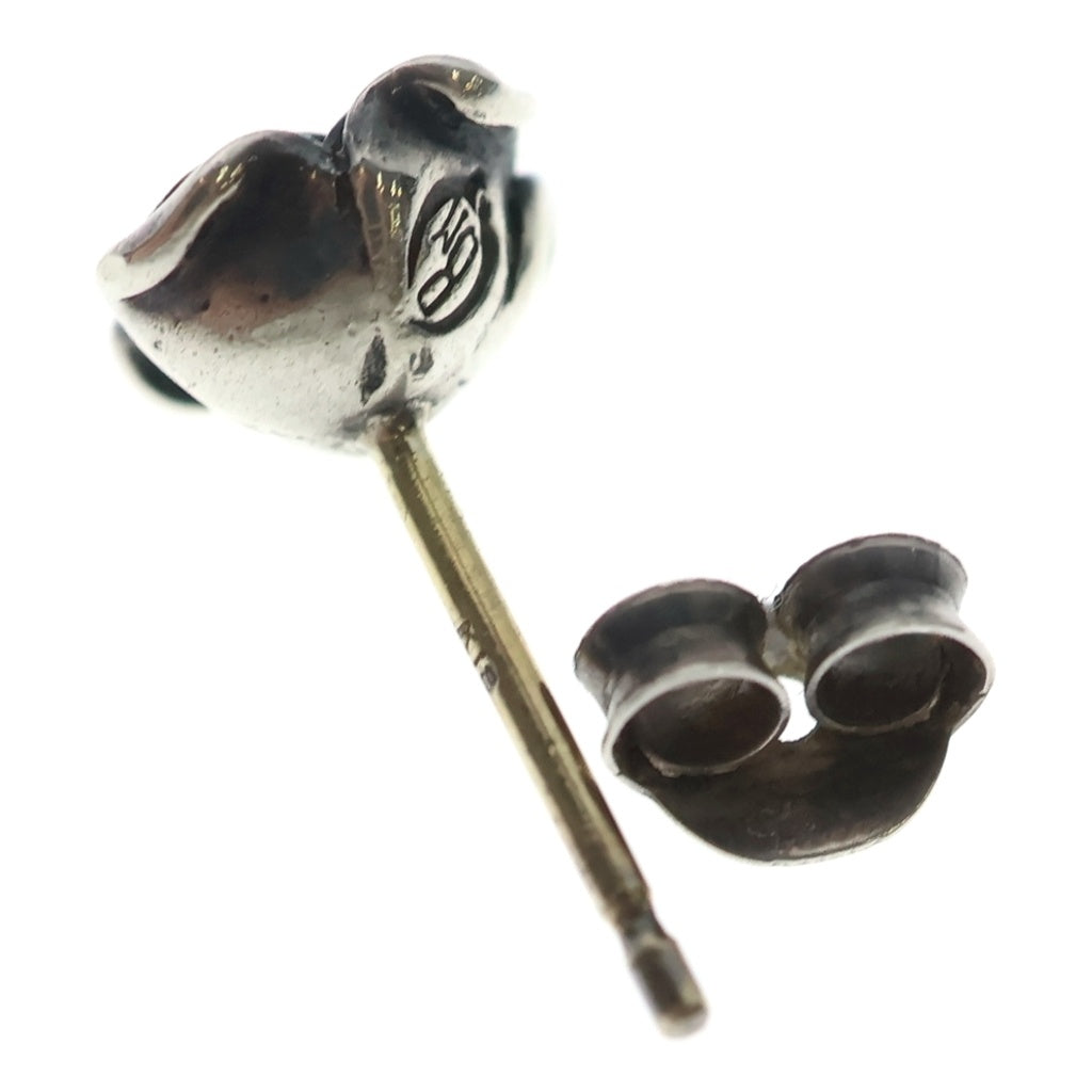 Bloody Mary(ブラッディマリー) Rose Motif Stud Earrings 薔薇モチーフスタッズピアス シルバー