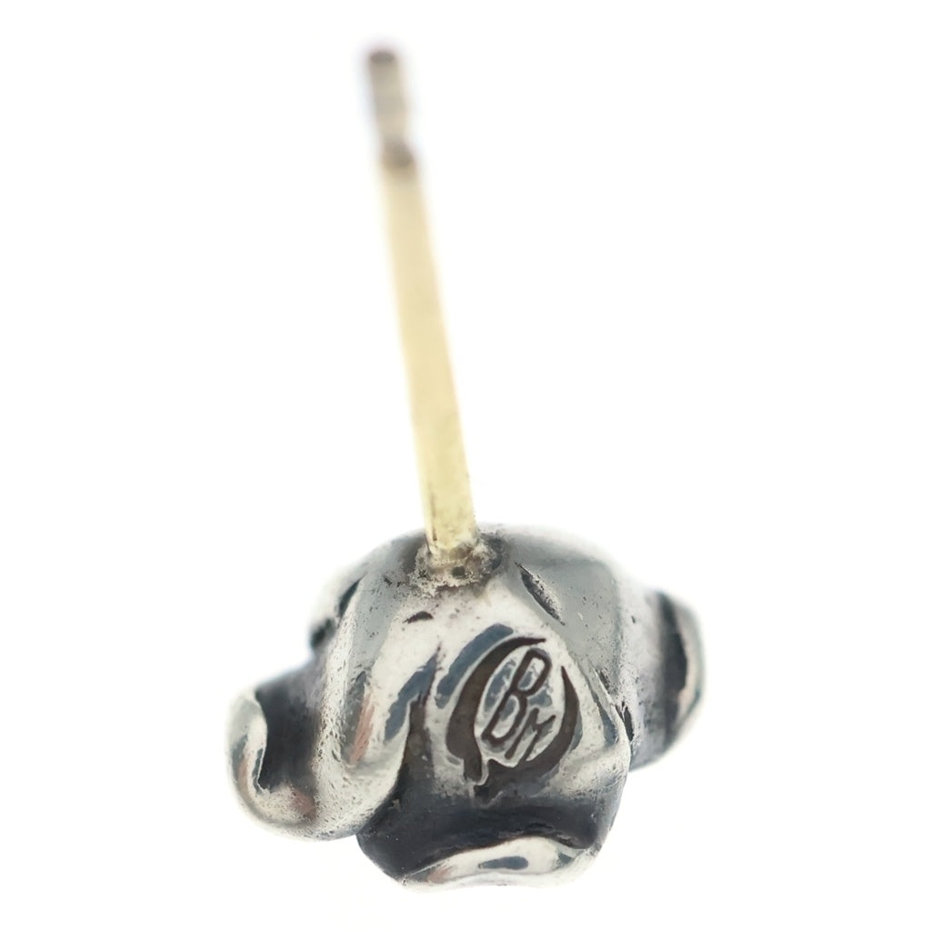 Bloody Mary(ブラッディマリー) Rose Motif Stud Earrings 薔薇モチーフスタッズピアス シルバー