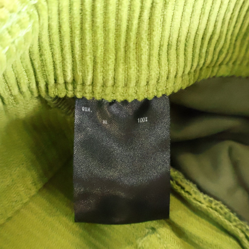 LAD MUSICIAN(ラッドミュージシャン) Corduroy Cotton Baggy Pants