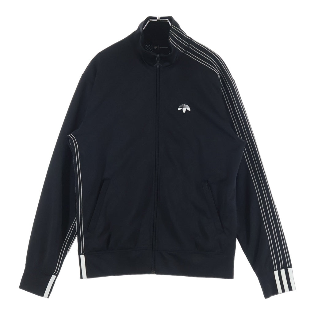 adidas(アディダス) ×Alexander Wang Jacquard Track Top ×アレキサンダーワン ジャガード トラックジャケット ブラック CV5259