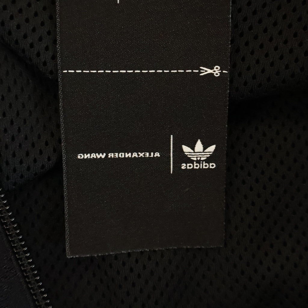 adidas(アディダス) ×Alexander Wang Jacquard Track Top ×アレキサンダーワン ジャガード トラックジャケット ブラック CV5259