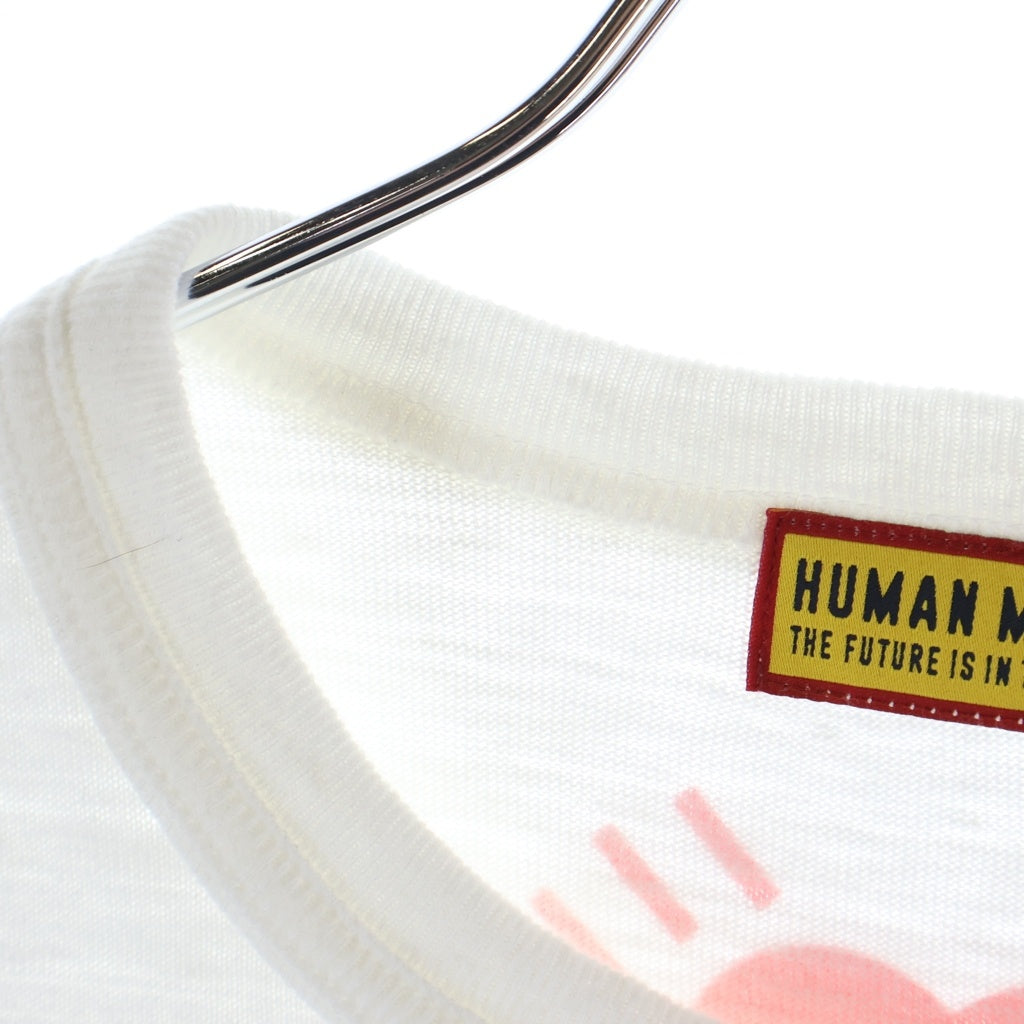 HUMAN MADE(ヒューマンメイド) Coca-Cola GRAPHIC T-SHIRT コカ コーラ ロゴ プリント 半袖カットソー Tシャツ ホワイト