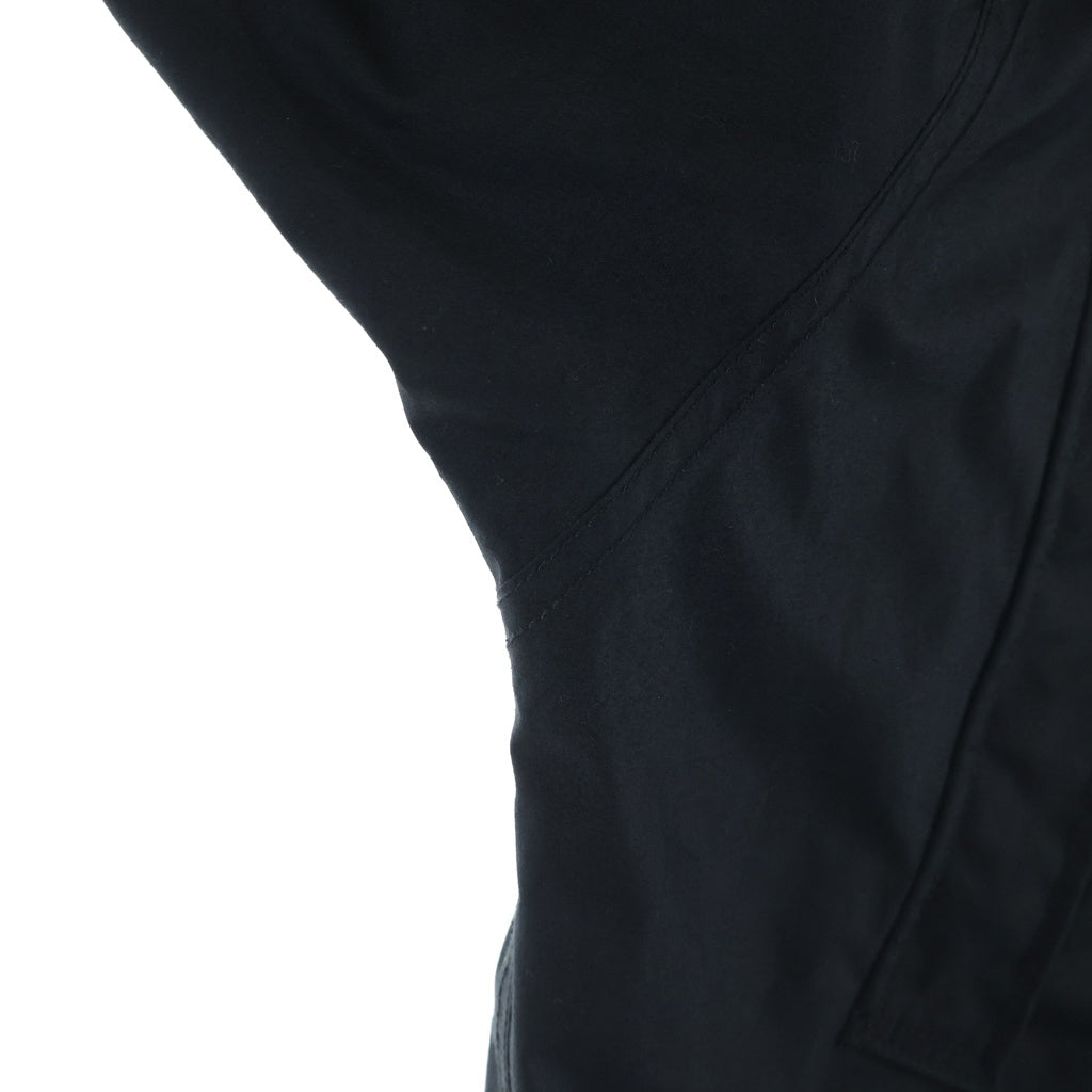 THE NORTH FACE PURPLE LABEL(ノースフェイスパープルレーベル) 65/35 HYVENT Stand Collar Coat ハイベント スタンドカラーコート ブラック NP2100N