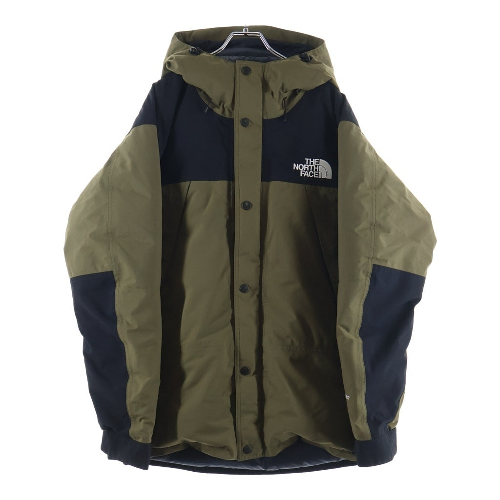 THE NORTH FACE(ザノースフェイス) MOUNTAIN DOWN JACKET GORE-TEX ゴアテックス マウンテン ダウンジャケット ブラウン ND91837