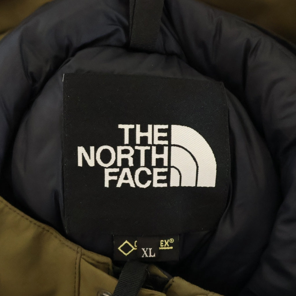 THE NORTH FACE(ザノースフェイス) MOUNTAIN DOWN JACKET GORE-TEX ゴアテックス マウンテン ダウンジャケット ブラウン ND91837