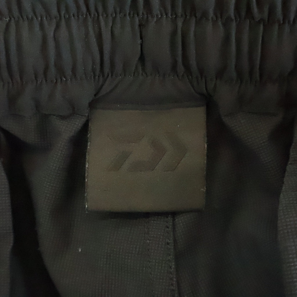 DAIWA PIER39(ダイワ ピアサーティナイン) TECH 6POCKET SHORTS テックシックス ポケット ショーツ ハーフパンツ ブラック BP-60025