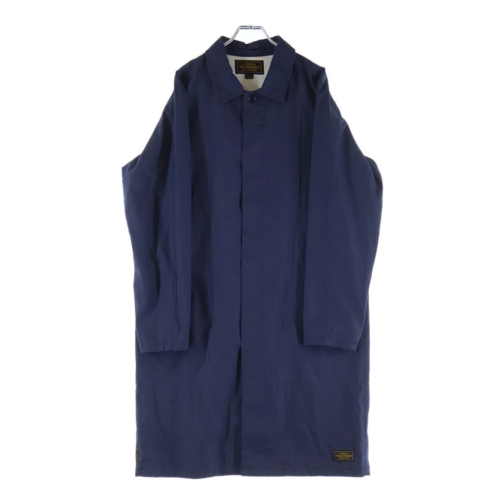 NEIGHBORHOOD ネイバーフッド 17SS ステンカラーコート ネイビー 171AQNH-JKM03 NEIGHBORHOOD(ネイバーフッド) 17SS ステンカラーコート ネイビー