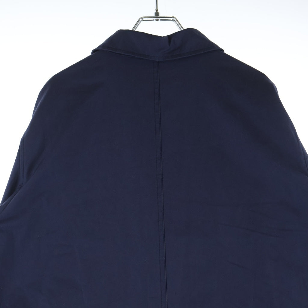 NEIGHBORHOOD(ネイバーフッド) 17SS ステンカラーコート ネイビー
