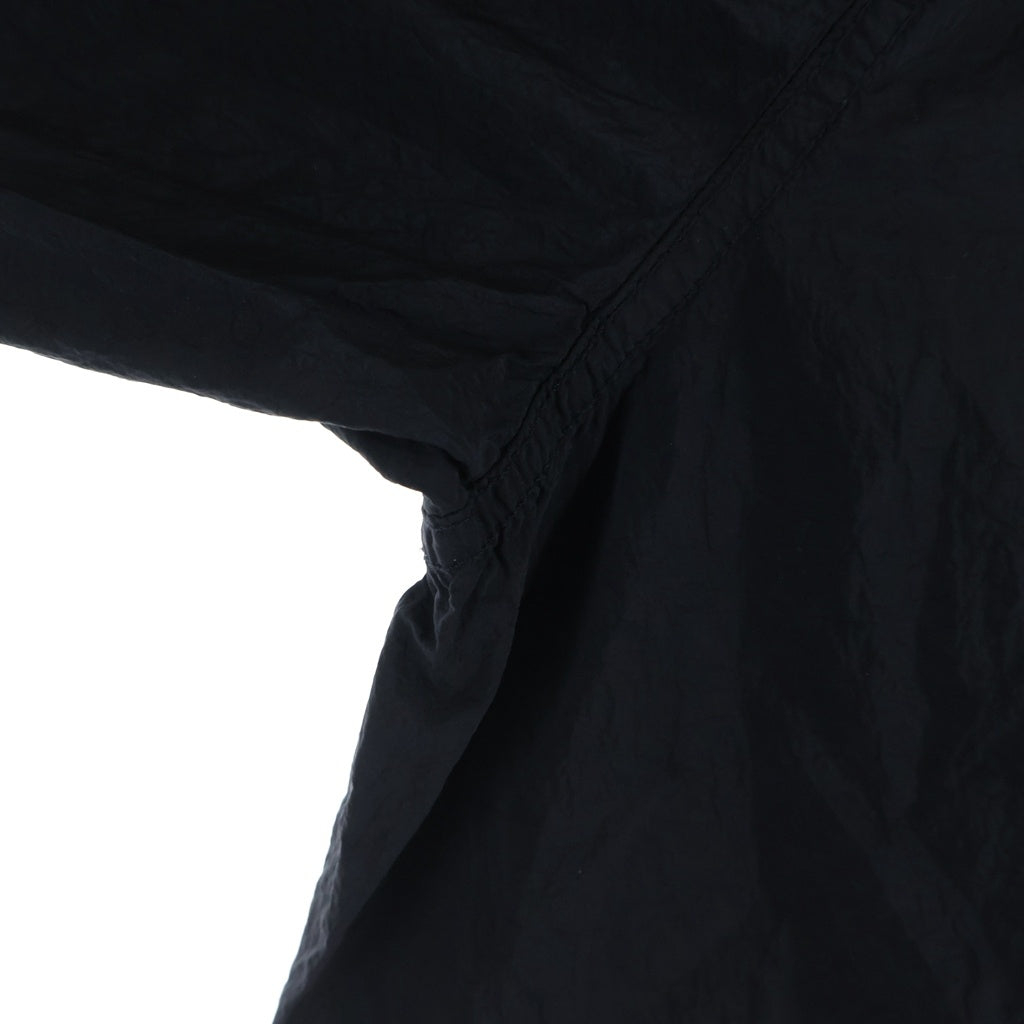 STONE ISLAND(ストーンアイランド) NYLON METAL IN ECONYL SHORT SLEEVE SHIRT ナイロン メタル 半袖 シャツ ブラック K2S151200035S0019