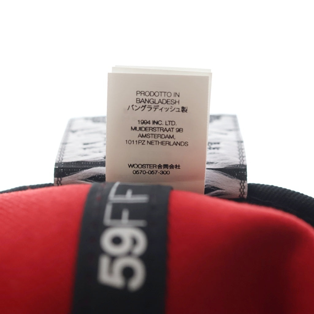 SUPREME(シュプリーム) 25SS ×NEW ERA Homerun S Logo Baseball Cap ニューエラ ホームランSロゴ ベースボールキャップ レッド
