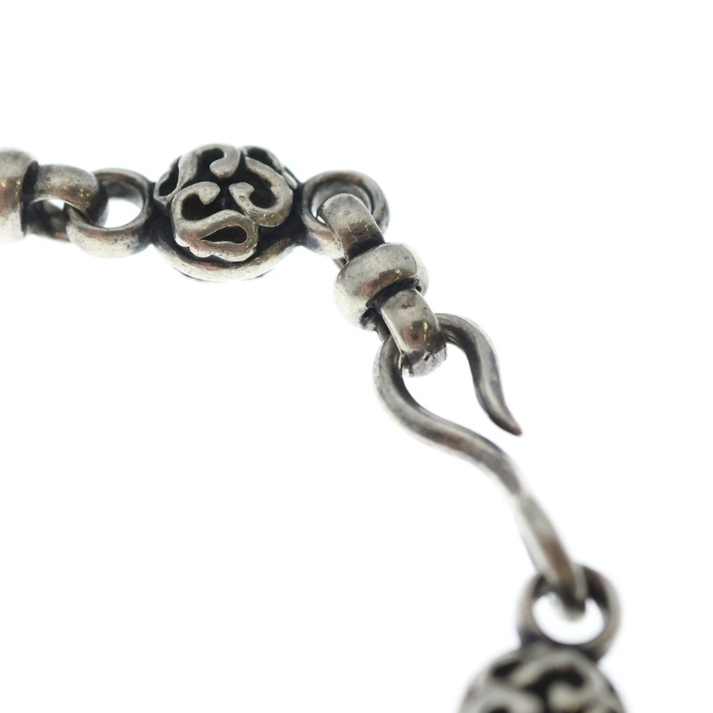 NO BRAND(ノーブランド) CELTIC ARTS セルティックアーツ ローズボール ブレスレット シルバー