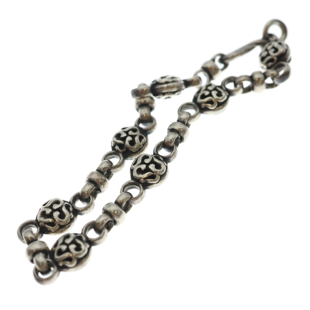 NO BRAND(ノーブランド) CELTIC ARTS セルティックアーツ ローズボール ブレスレット シルバー