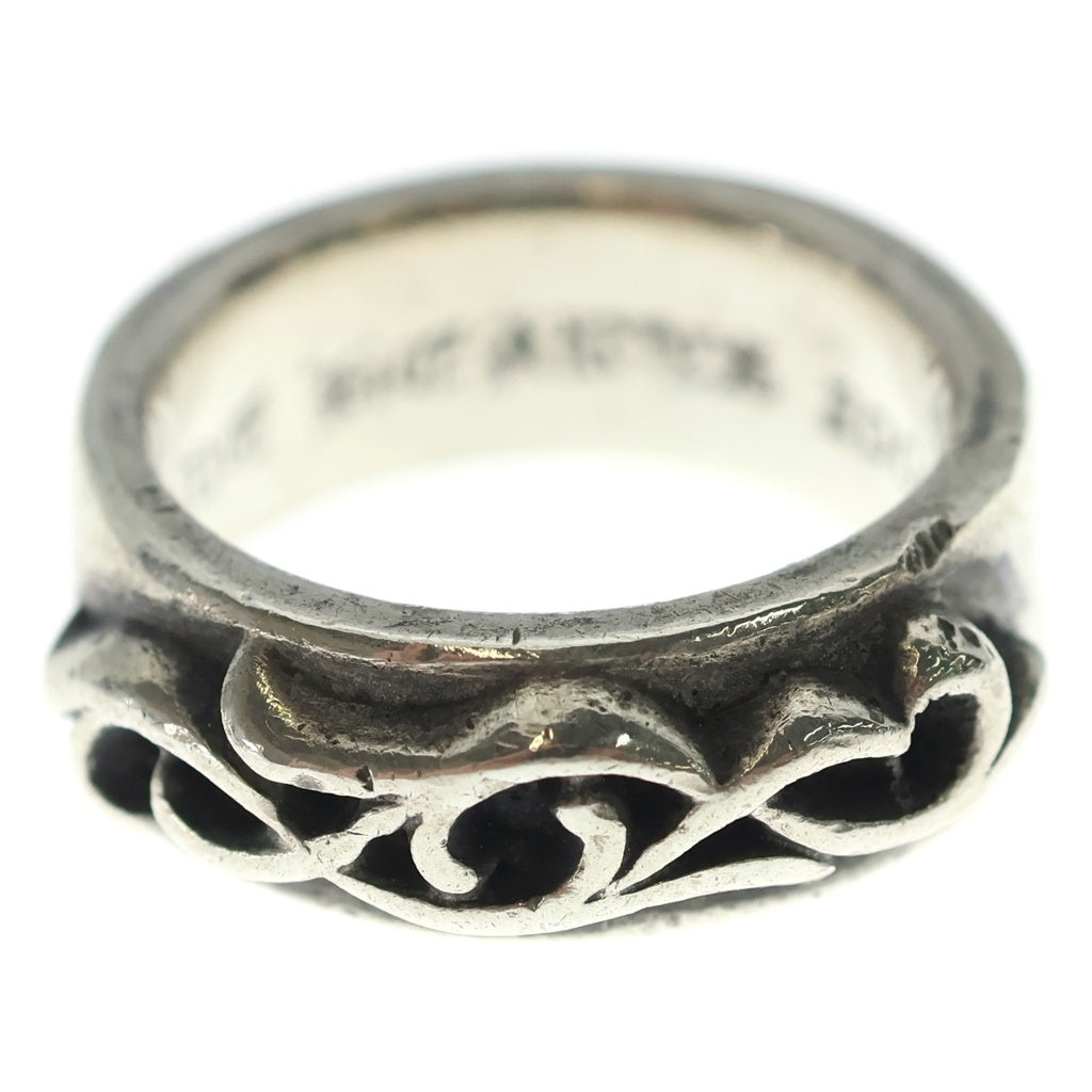 CHROME HEARTS(クロムハーツ) DBL NARROW VINE BAND ダブルナローヴァインバンド リング シルバー